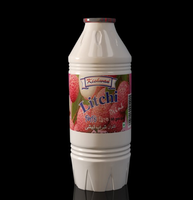 3d drinks bottle 3Dモデル .c4d .max .obj .3ds .fbx .stl .blend 