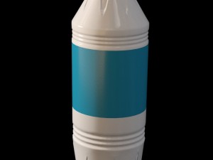 3d drinks bottle 3Dモデル