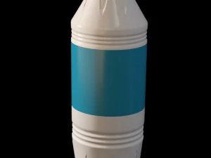 3d drinks bottle 3D Model
