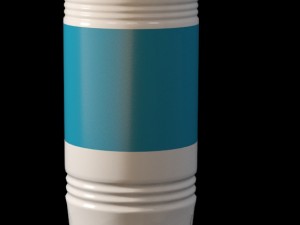 3d drinks bottle 3Dモデル
