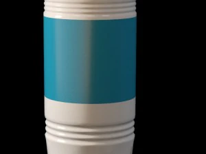 3d drinks bottle 3D Model