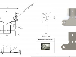 chair parts 3d model Modèle 3D