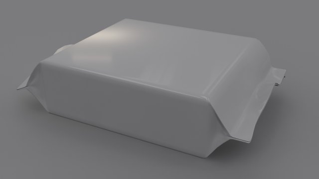 3d box biscuit food packaging Model 3D .c4d .max .obj .3ds .fbx .stl .blend 