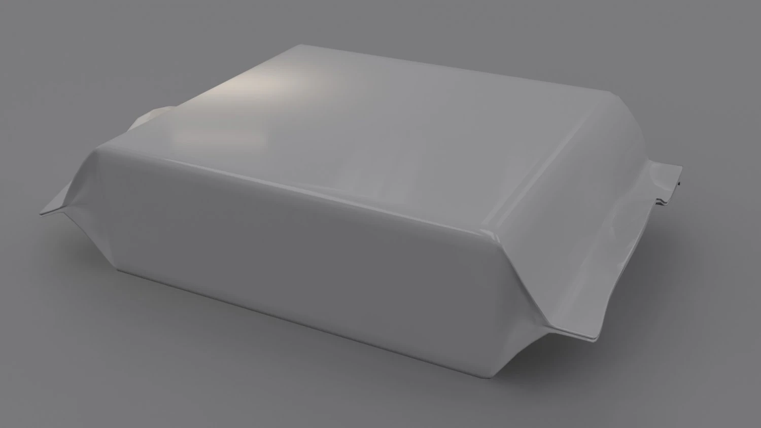 3d box biscuit food packaging 3D Model .c4d .max .obj .3ds .fbx .stl .blend 