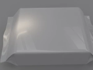 3d box biscuit food packaging 3D Model
