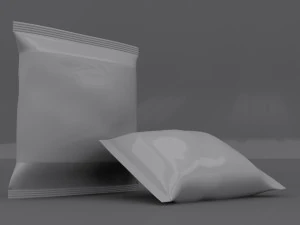 3d food pacakging 3D Model