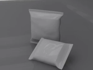 3d food pacakging 3D Model
