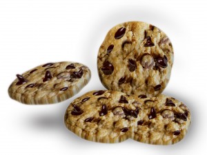 chocolate cookie 3D Model