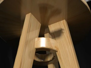 modern stool 3D Model