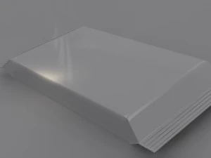chocolate box 3D Model