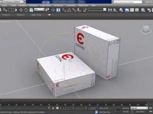 box packaging 3D Model