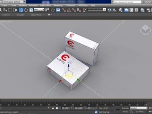 box packaging 3D Model