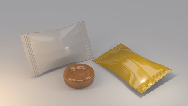 candy Modelo 3D .c4d .max .obj .3ds .fbx .stl .blend 