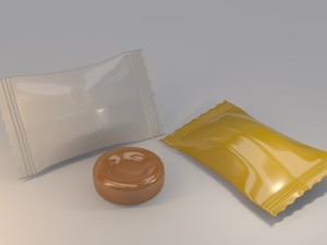 candy Model 3D