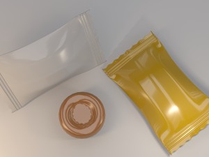 candy Modelo 3D