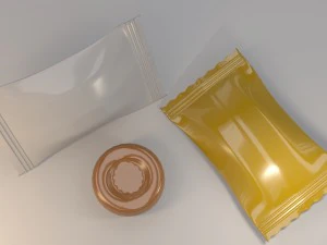 candy 3D Model