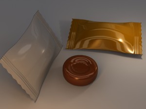 candy Modelo 3D