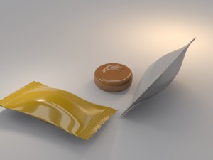 candy Modelo 3D