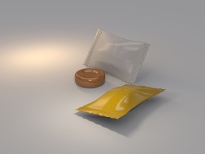 candy Modelo 3D