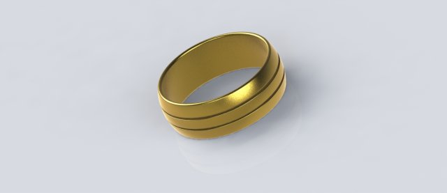jewellery ring 3Dモデル .c4d .max .obj .3ds .fbx .stl .blend 