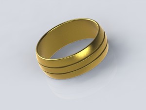 jewellery ring 3D Модель