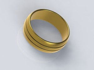 jewellery ring 3Dモデル