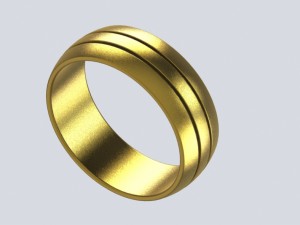 jewellery ring 3Dモデル