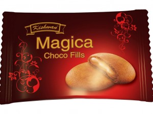 food packaging chocolate biscuit 3D Model