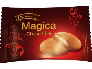 gıda ambalajı çikolatalı bisküvi 3D Model