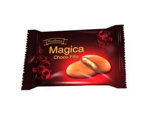 food packaging chocolate biscuit 3Dモデル