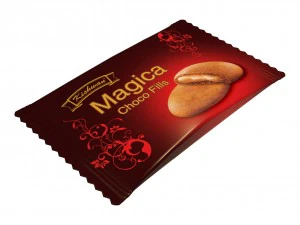 food packaging chocolate biscuit 3D Model