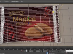 food packaging chocolate biscuit 3Dモデル