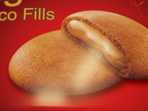 food packaging chocolate biscuit 3Dモデル