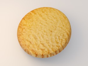 3d biscuit 3D मॉडल