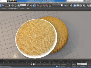 3d biscuit 3D Model