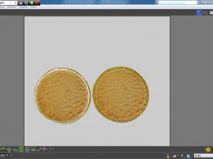 3d biscuit 3D Model