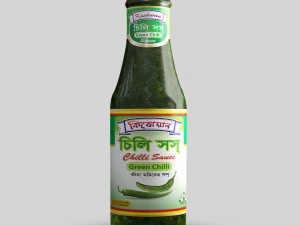 соус 3D Модель