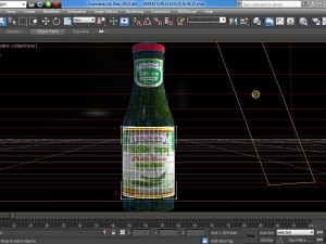 sauce 3D Model