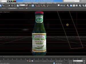 sauce 3D Model