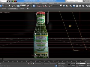 sauce 3D Model