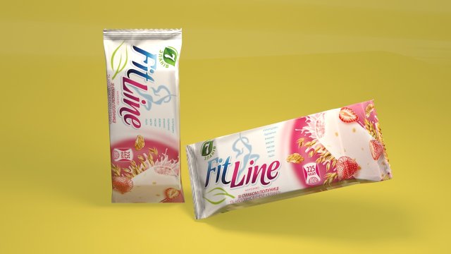 chocolate packet 3D मॉडल .c4d .max .obj .3ds .fbx .stl .blend 