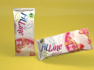 шоколадный пакет 3D Модель