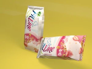 chocolate packet 3D Model