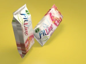 chocolate packet 3D Model