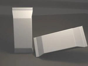 chocolate packet 3D Model