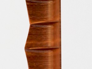 showpiece corner rack Modello 3D