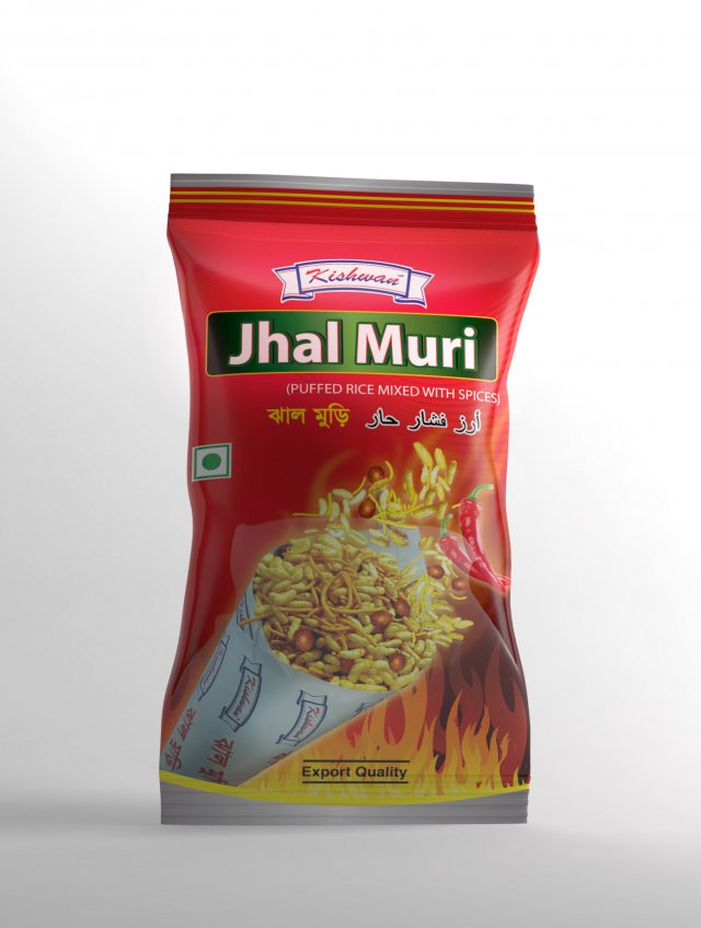 food packaging 3Dモデル .c4d .max .obj .3ds .fbx .stl .blend 