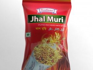 food packaging 3D Model