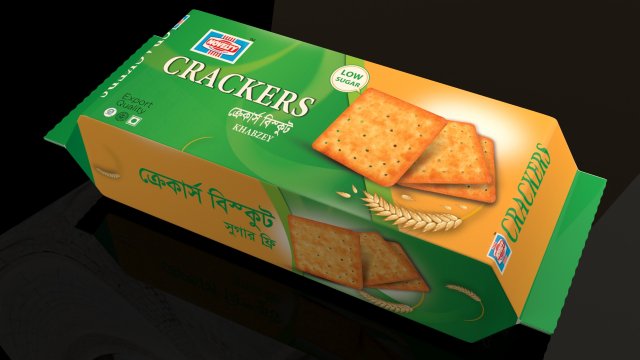 food packging Model 3D .c4d .max .obj .3ds .fbx .stl .blend 
