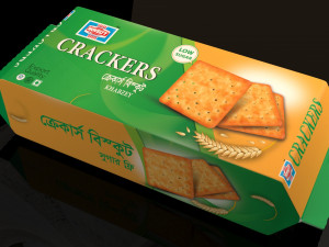 food packging 3D Model